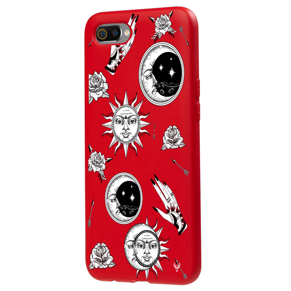 RenkliSilikonKırmızı