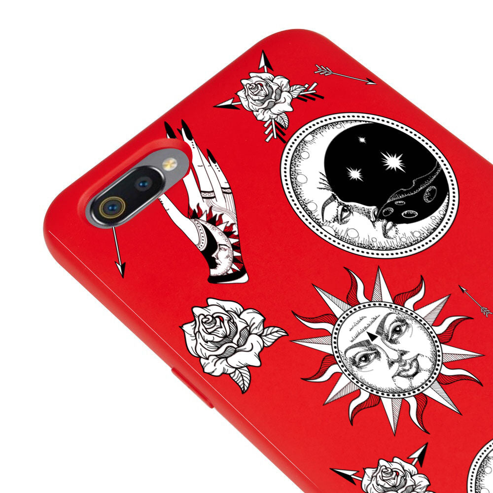 RenkliSilikonKırmızı