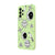 Samsung A23 Ay ve Güneş Telefon Kılıfı - Renkli Silikon - Yeşil
