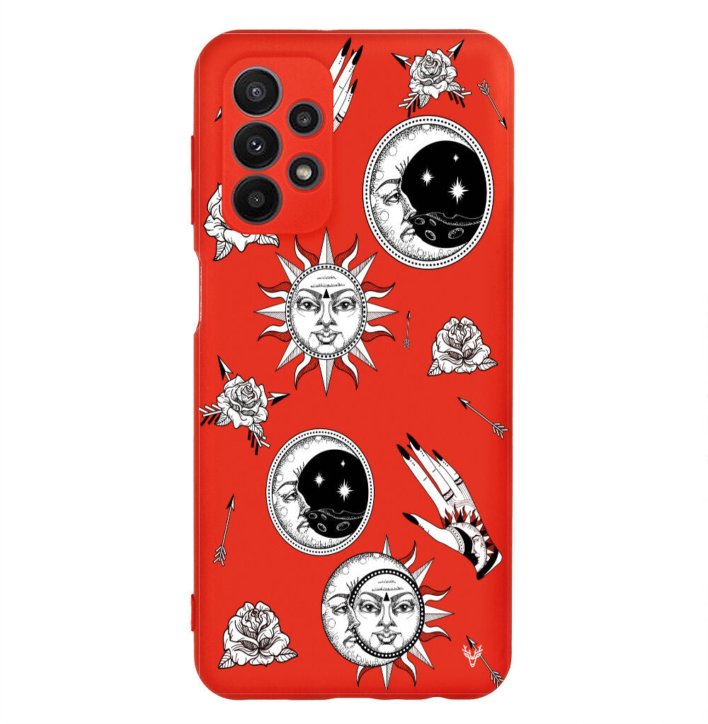 RenkliSilikonKırmızı