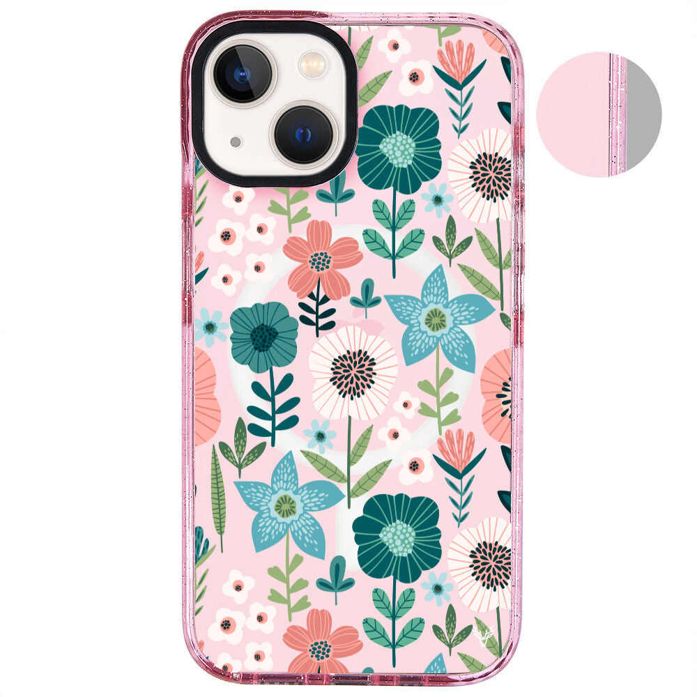 MagsafeliArtycaseSimliPembe
