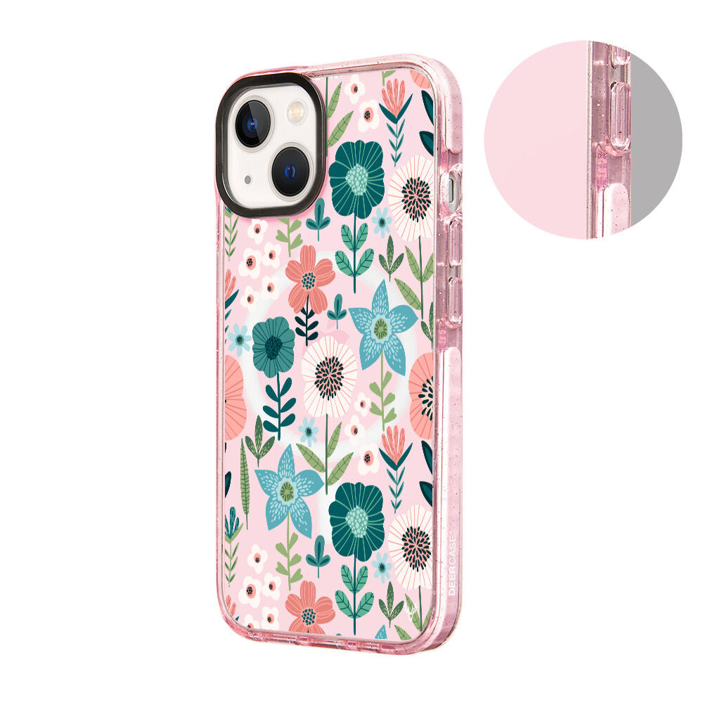 MagsafeliArtycaseSimliPembe