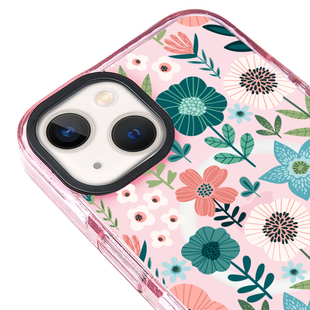 MagsafeliArtycaseSimliPembe
