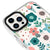 iPhone 15 Pro Max Çiçekli Telefon Kılıfı - Magsafeli Artycase - Beyaz