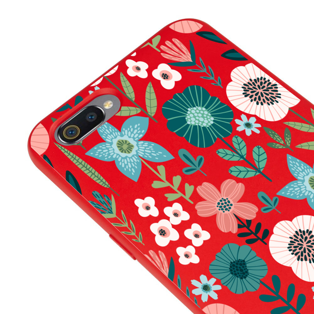 RenkliSilikonKırmızı