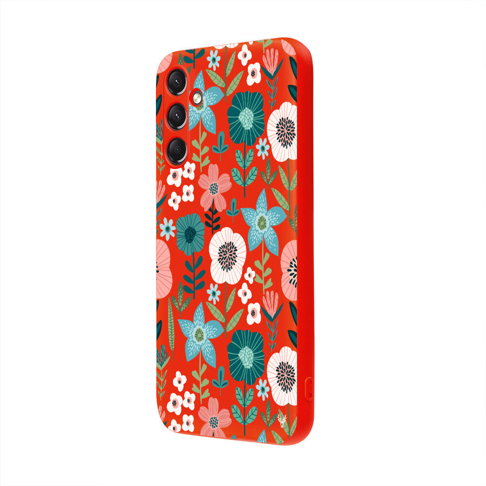 RenkliSilikonKırmızı