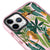 iPhone 11 Pro Max Leopars Telefon Kılıfı - Artycase - Simli Pembe
