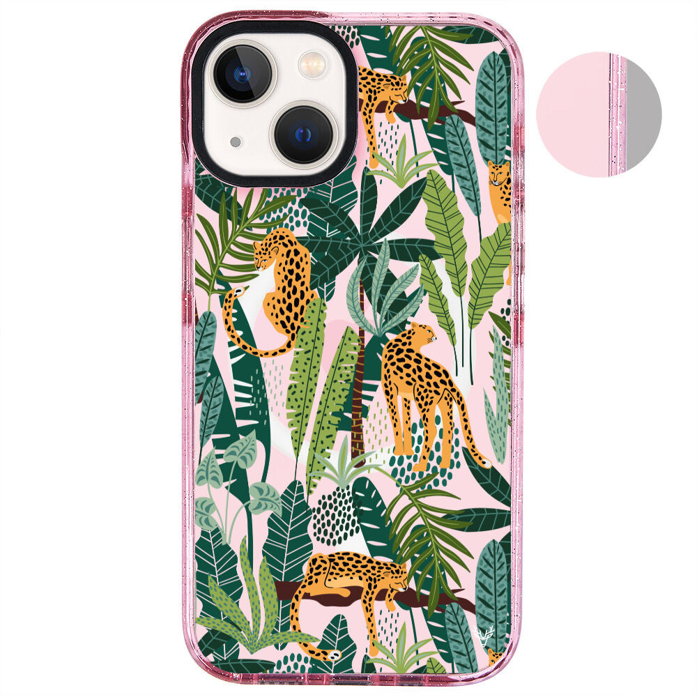 MagsafeliArtycaseSimliPembe