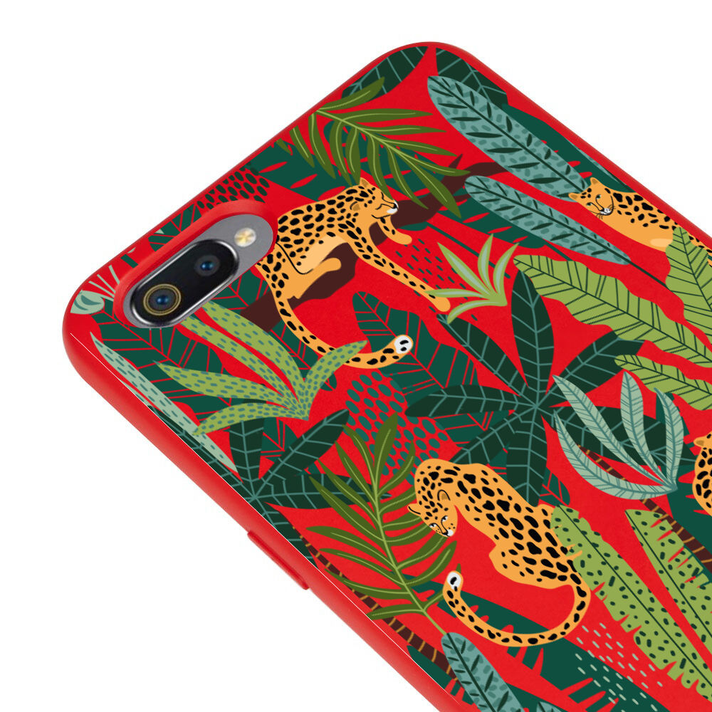 RenkliSilikonKırmızı