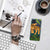 Samsung M33 Leopar Telefon Kılıfı - Şeffaf - Saydam