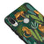 Xiaomi Redmi Note 7 Leopar Telefon Kılıfı - Renkli Silikon - Siyah