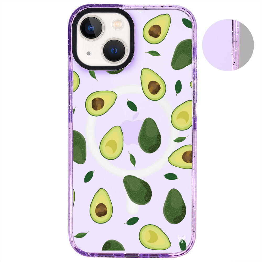 MagsafeliArtycaseSimliMor