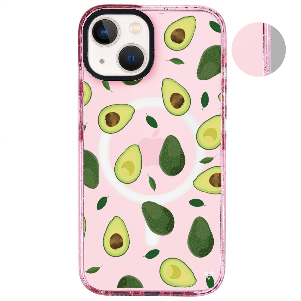 MagsafeliArtycaseSimliPembe
