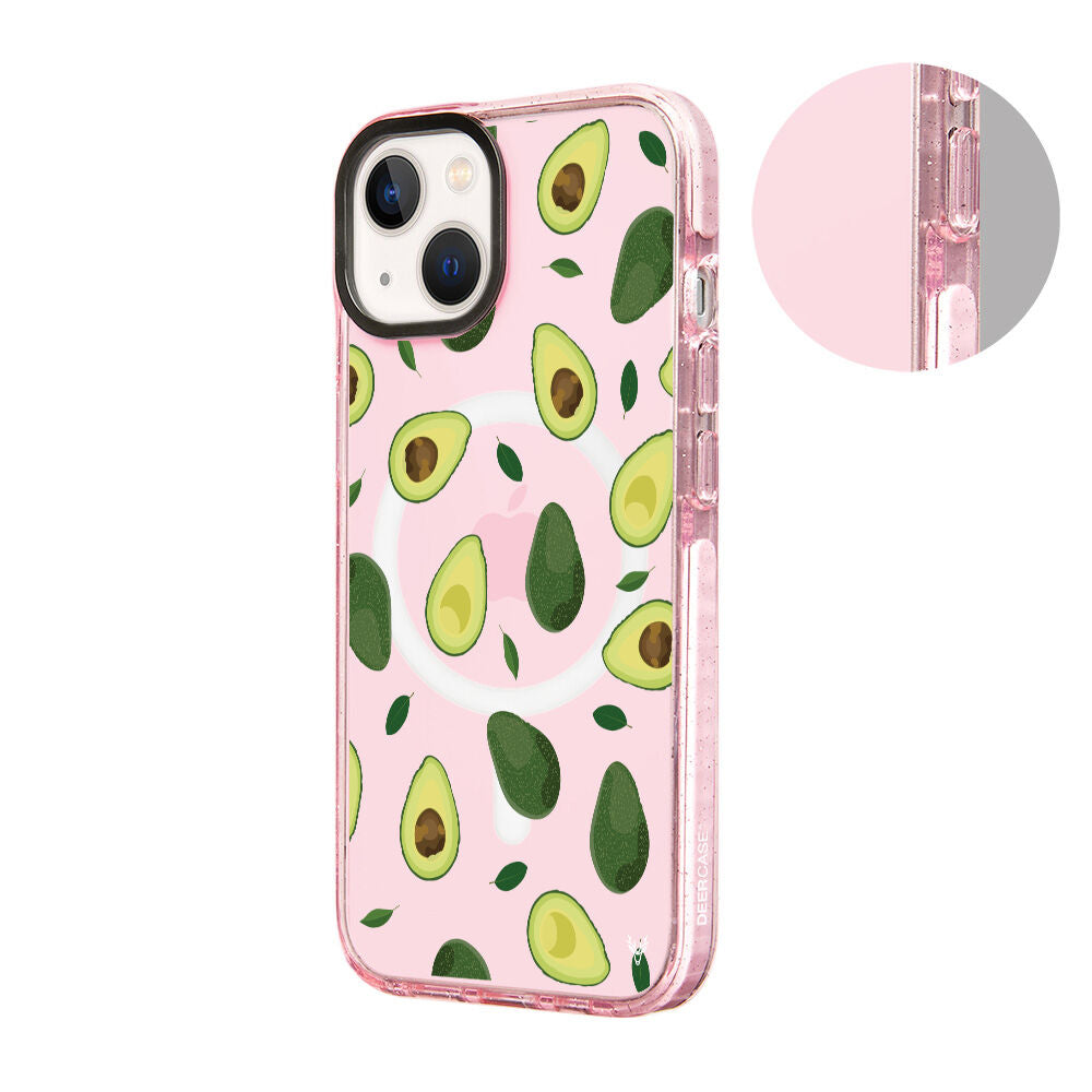 MagsafeliArtycaseSimliPembe