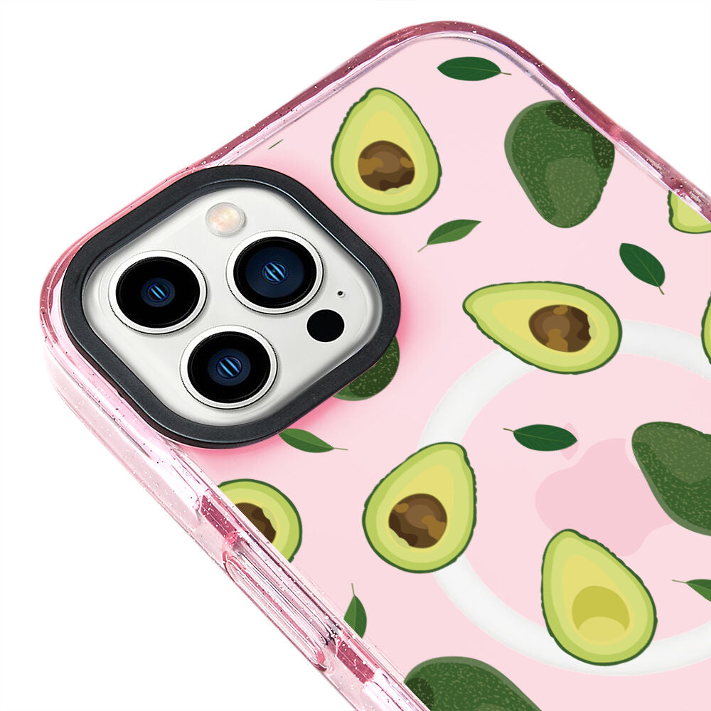 MagsafeliArtycaseSimliPembe