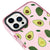 iPhone 15 Pro Max Avokado İçi Telefon Kılıfı - Artycase - Simli Pembe