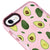 iPhone SE 2020 Avokado İçi Telefon Kılıfı - Artycase - Simli Pembe
