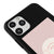 iPhone 11 Pro Two Face Telefon Kılıfı - Renkli Silikon - Siyah