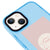 iPhone 13 Two Face Telefon Kılıfı - Artycase - Azure