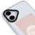 iPhone 16 Two Face Telefon Kılıfı - Magsafeli Artycase - Beyaz