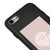 iPhone 7 Two Face Telefon Kılıfı - Renkli Silikon - Siyah