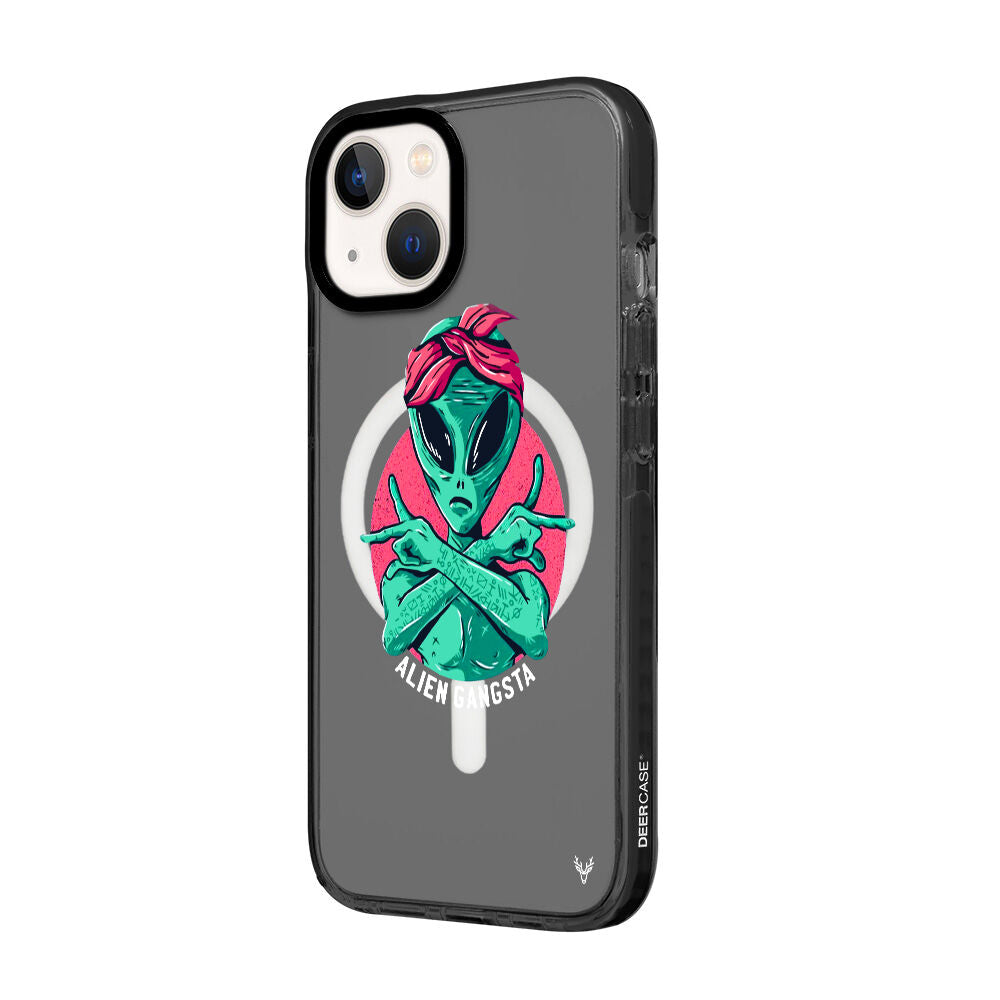 MagsafeliArtycaseCoolBlack