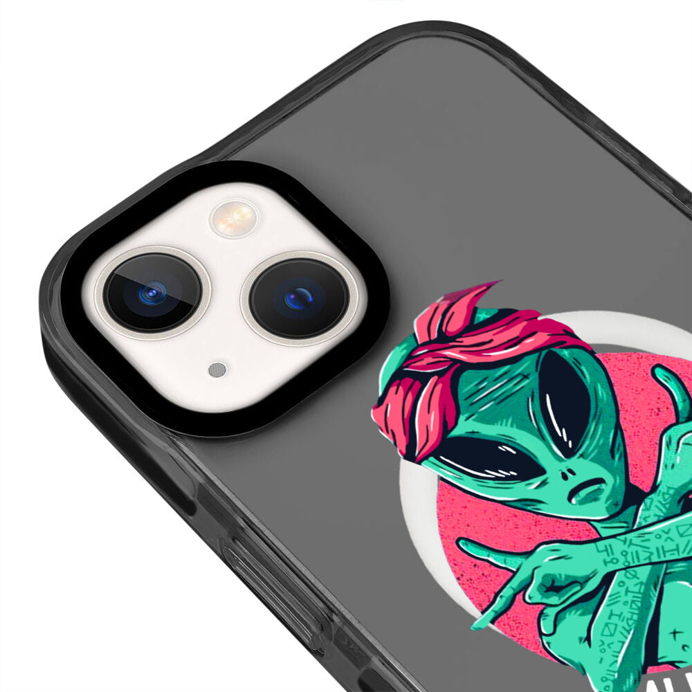 MagsafeliArtycaseCoolBlack