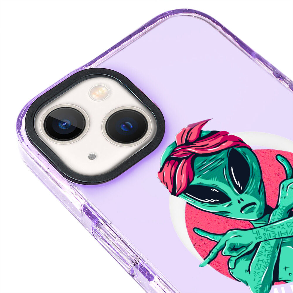MagsafeliArtycaseSimliMor