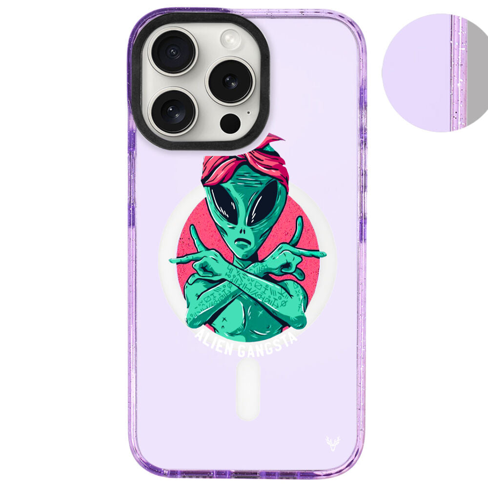 MagsafeliArtycaseSimliMor