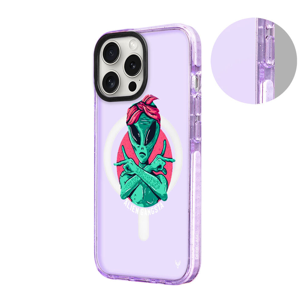 MagsafeliArtycaseSimliMor