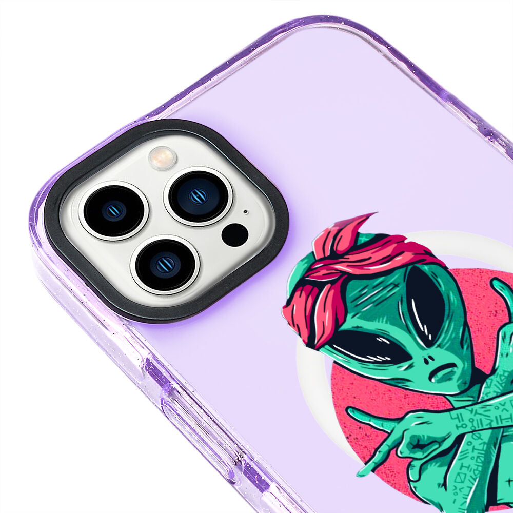 MagsafeliArtycaseSimliMor