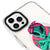 iPhone 14 Pro Max Alien Gangsta Telefon Kılıfı - Magsafeli Artycase - Beyaz