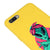 Realme C2 Alien Gangsta Telefon Kılıfı - Renkli Silikon - Sarı