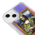 iPhone 13 Mona x Lisa Telefon Kılıfı - Neon - Violet