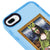 iPhone 8 Plus Mona x Lisa Telefon Kılıfı - Artycase - Azure