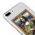 iPhone 8 Plus Mona x Lisa Telefon Kılıfı - Şeffaf - Saydam