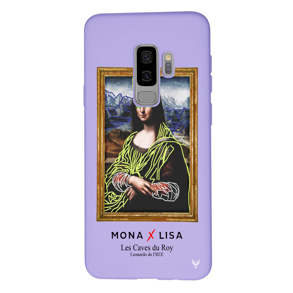 RenkliSilikonLila