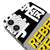 iPhone 12 Mini Rebel Rebel Telefon Kılıfı - Renkli Silikon - Gri