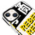 iPhone 13 Rebel Rebel Telefon Kılıfı - Artycase - Siyah
