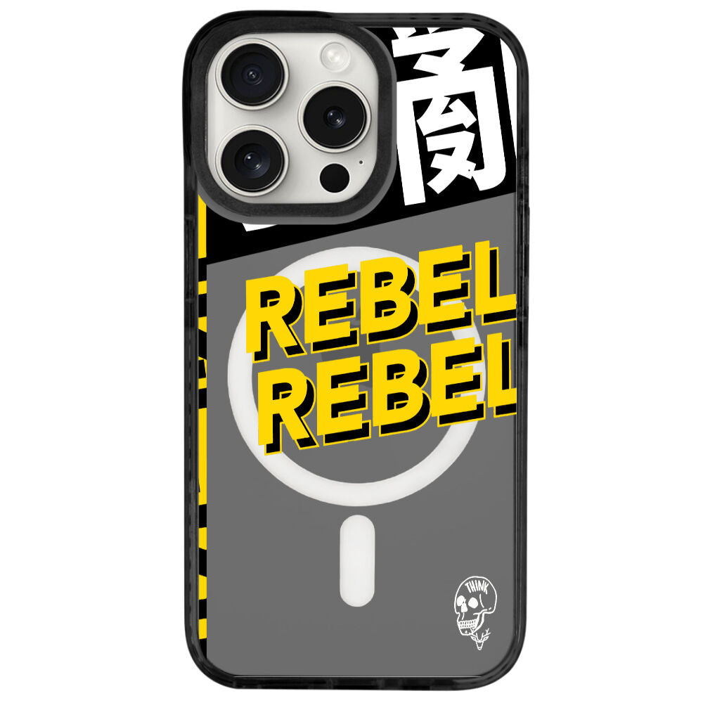 MagsafeliArtycaseCoolBlack