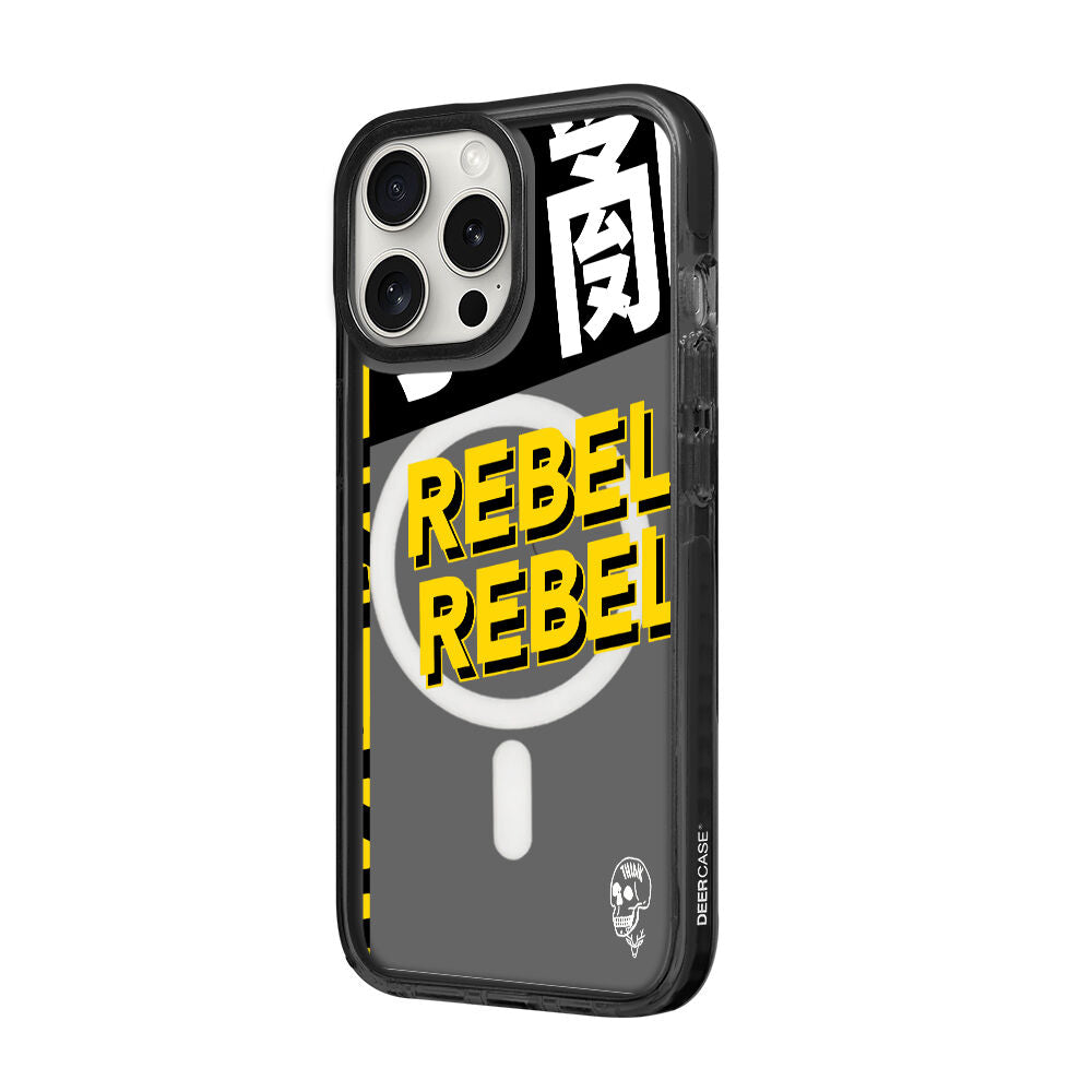 MagsafeliArtycaseCoolBlack