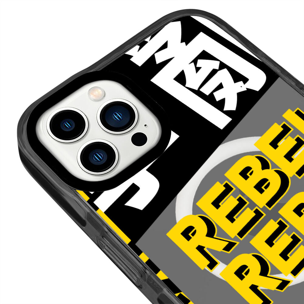 MagsafeliArtycaseCoolBlack