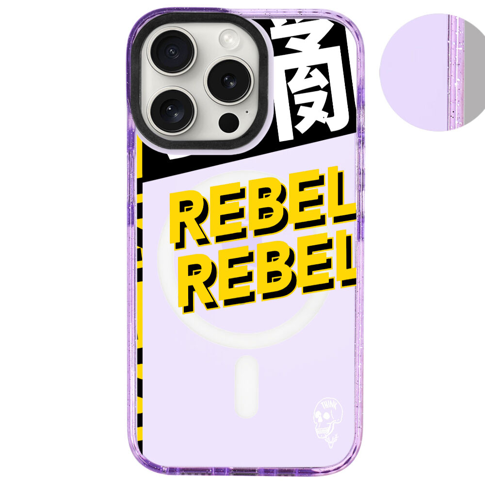 MagsafeliArtycaseSimliMor