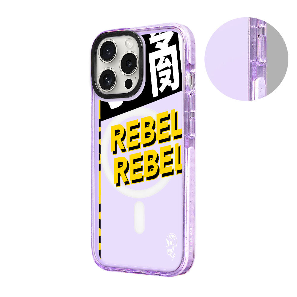 MagsafeliArtycaseSimliMor