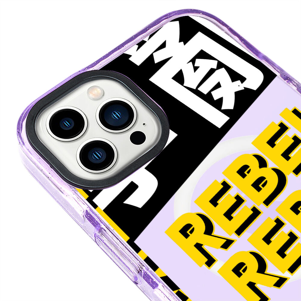 MagsafeliArtycaseSimliMor