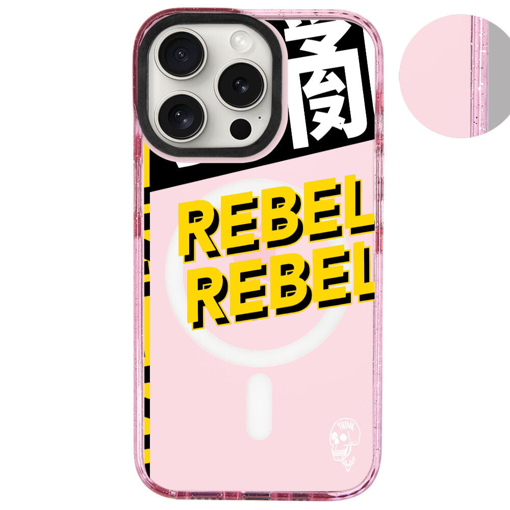 MagsafeliArtycaseSimliPembe