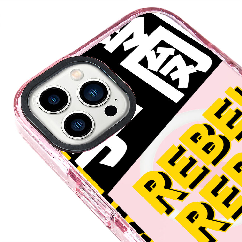 MagsafeliArtycaseSimliPembe