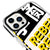 iPhone 13 Pro Max Rebel Rebel Telefon Kılıfı - Artycase - Siyah