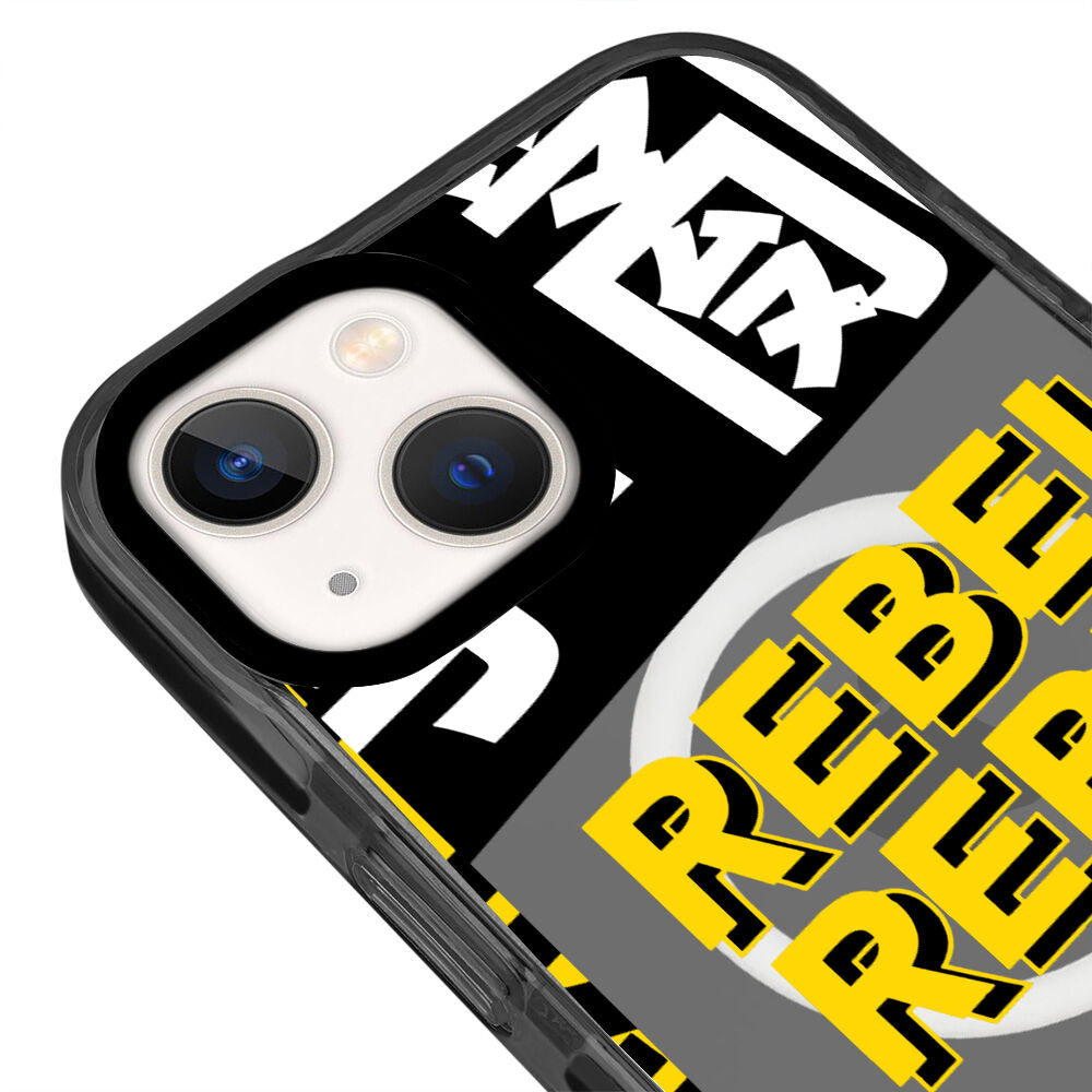 MagsafeliArtycaseCoolBlack