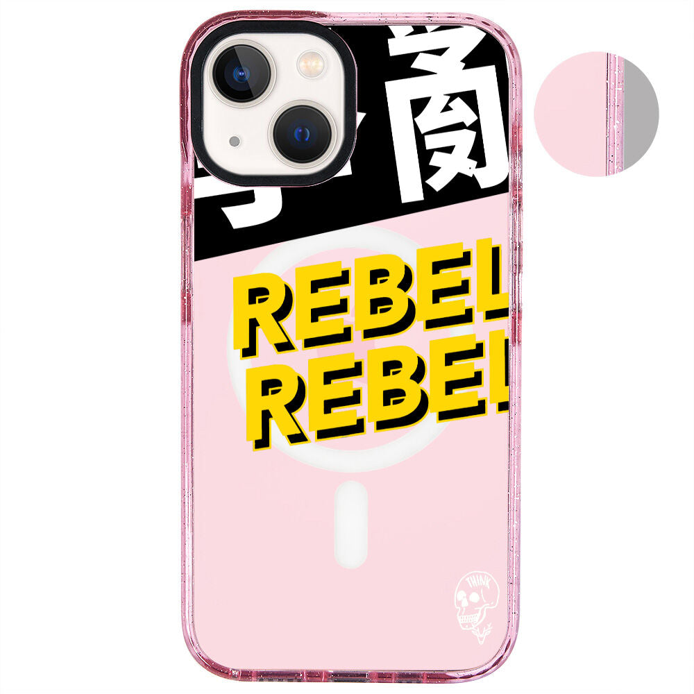 MagsafeliArtycaseSimliPembe